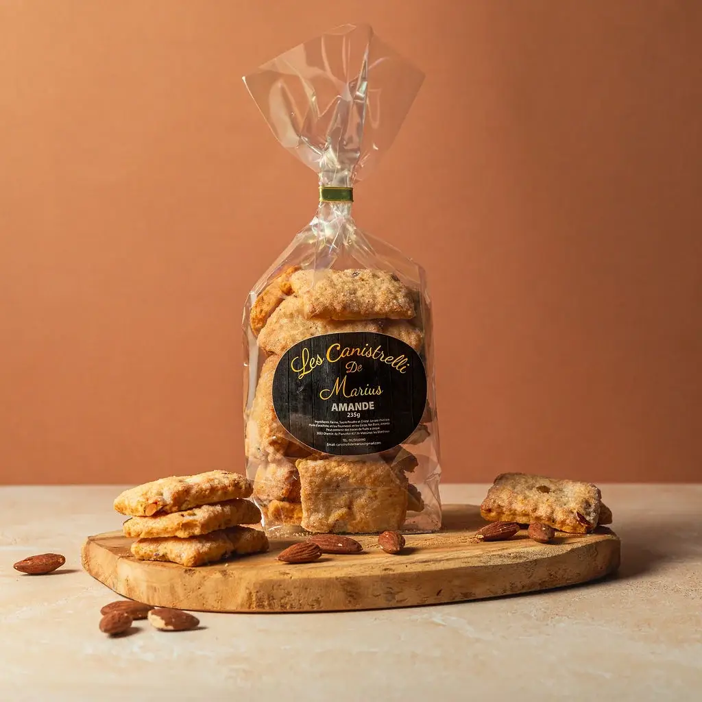 CANISTRELLI AUX AMANDES