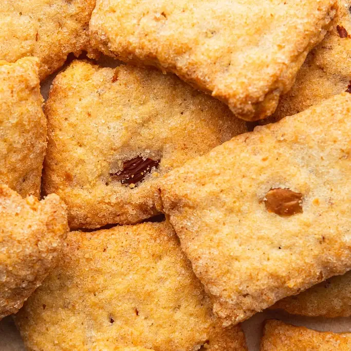 CANISTRELLI AUX AMANDES