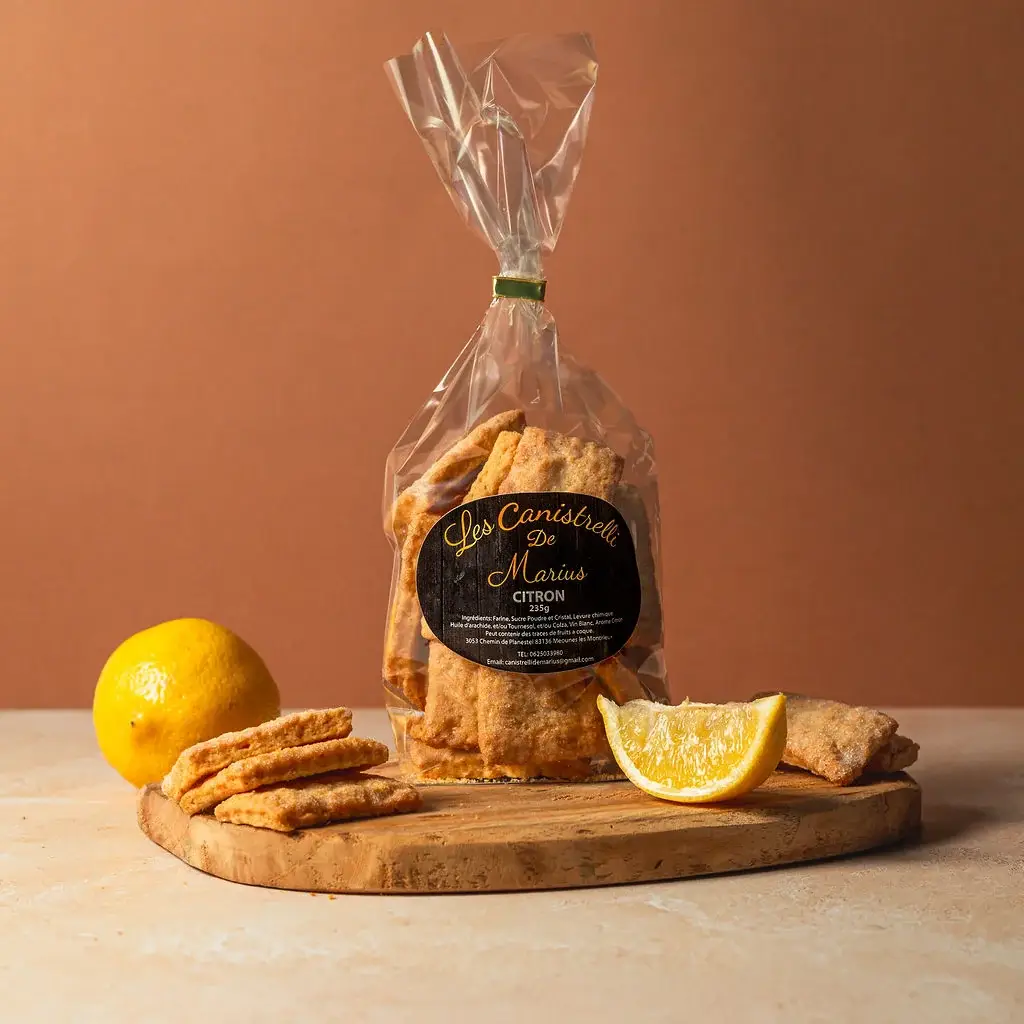 CANISTRELLI AU CITRON