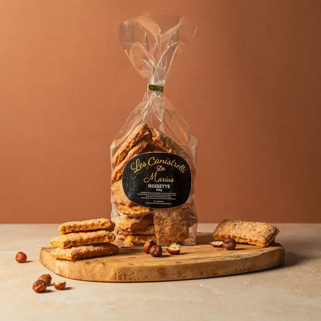 CANISTRELLI AUX NOISETTES