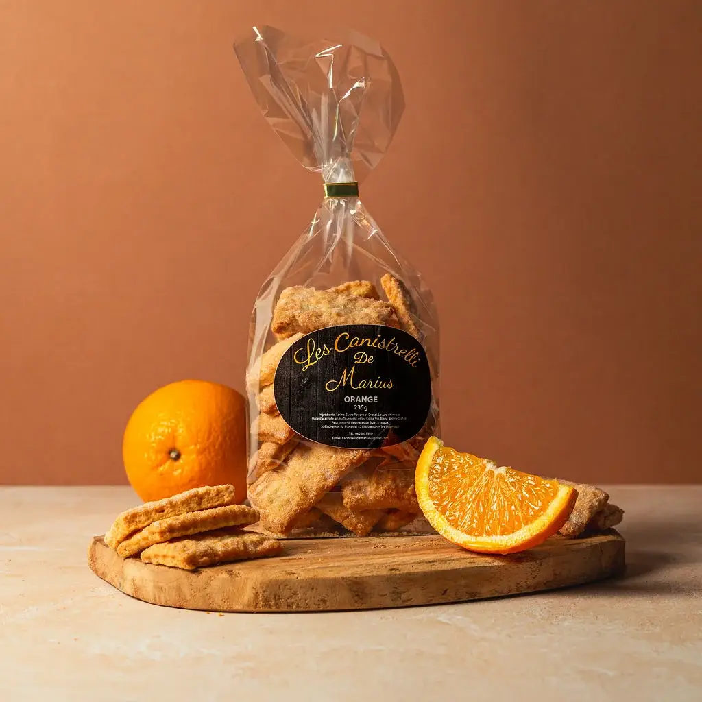 CANISTRELLI ARÔME ORANGE